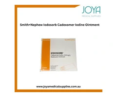 Smith+Nephew Iodosorb Cadexomer Iodine Ointment - Joya Medical Supplies | Australia