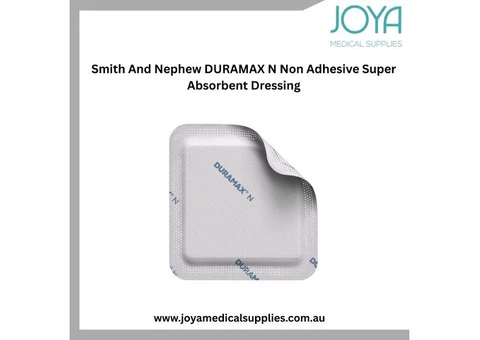 Smith And Nephew DURAMAX N Non Adhesive Super Absorbent Dressing - Joya Medical Supplies