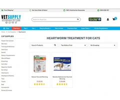 Best Cat Heartworm Preventives Online