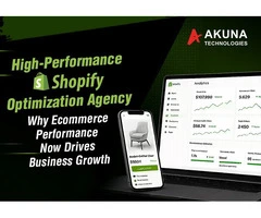 HIGH-PERFORMANCE SHOPIFY OPTIMIZATION AGENCY WHY ECOMMERCE PERFORMANCE NOW DRIVES BUSINESS GROWTH