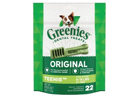 Greenies Original Dental Dog Treats