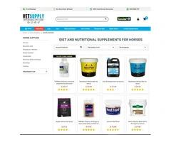 Horse Diet and Nutrition Supplements
