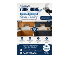Upgrade Your Home with Expert Cabinet Spray Painting