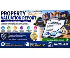 Property Valuation Report – Certified & Independent Property Valuation Services