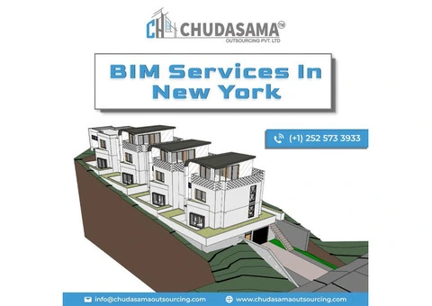 Outsource BIM Modeling Services in New York at Just $14/HR