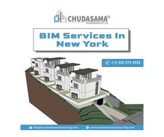 Outsource BIM Modeling Services in New York at Just $14/HR