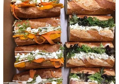 Corporate Catering Melbourne | Corporate Lunch Catering Melbourne | Big Flavours