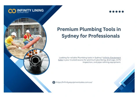 Premium Plumbing Tools in Sydney for Professionals