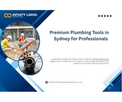 Premium Plumbing Tools in Sydney for Professionals