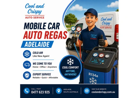 Mobile car Auto Regas Adelaide