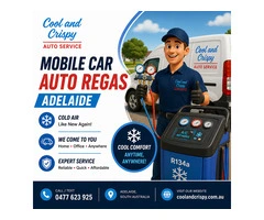Mobile car Auto Regas Adelaide