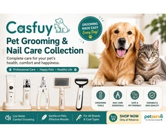 Casfuy Pet Grooming & Nail Care Collection at Petservo.