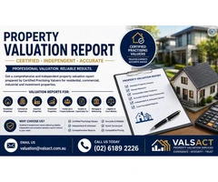 Property Valuation Report – Certified, Independent & Accurate Property Assessments