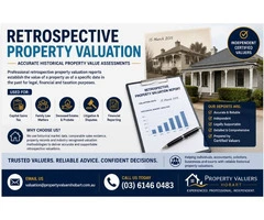 Retrospective Property Valuation – Accurate Historical Property Value Assessments