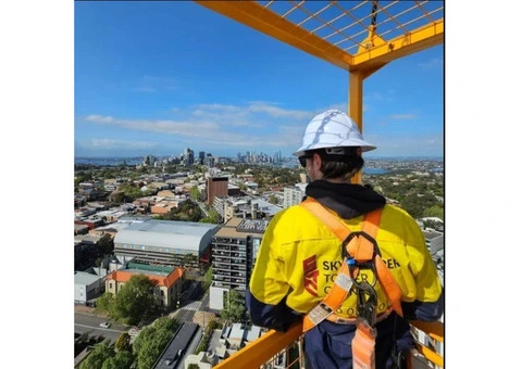 Tower Cranes Hire
