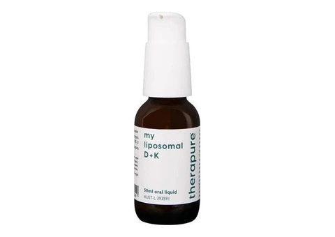 Buy Therapure My Liposomal D + K Oral Liquid 50 ml Australia