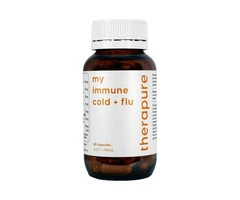 Buy Therapure My Immune Cold + Flu 60 Capsules Australia
