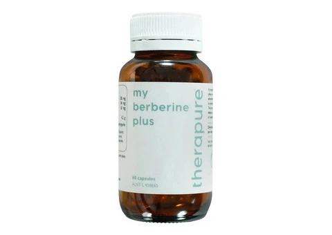 Buy Therapure My Berberine Plus 60 Capsules Australia