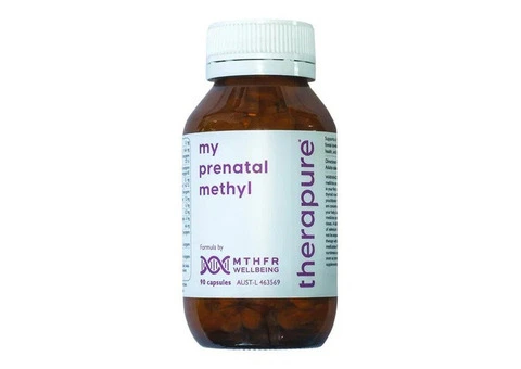 Buy Therapure MTHFR Wellbeing My Prenatal Methyl 90 Capsules Australia