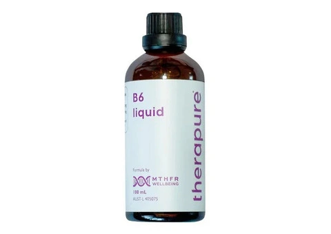 Buy Therapure MTHFR Wellbeing B6 Liquid 100 ml Australia