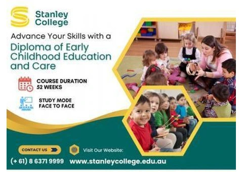 Advance Your Career with a Diploma of Early Childhood Education and Care