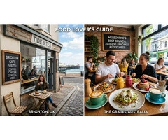 Rocksalt Cafe & Restaurant | brighton Cafe
