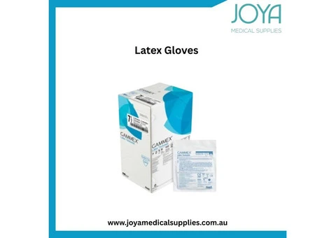 Buy Latex Gloves in Australia - Joya Medical Supplies