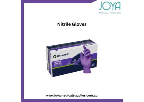 Buy Nitrile Gloves in Australia - Joya Medical Supplies