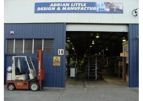 Precision Metal Bending & Forming | Adrian Little Design & Manufacture - 1/3