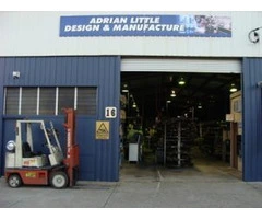 Precision Metal Bending & Forming | Adrian Little Design & Manufacture