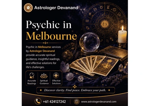 Psychic in Melbourne