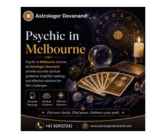 Psychic in Melbourne