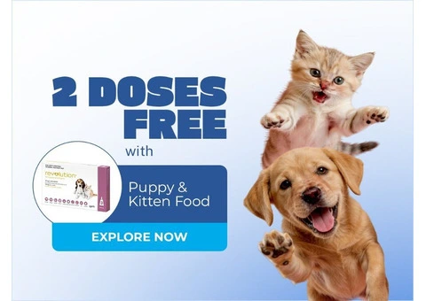 Stock Up on Revolution and Receive Free Doses