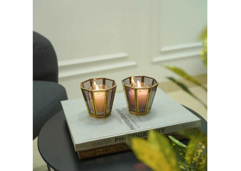 Glass Votive Candle Holders