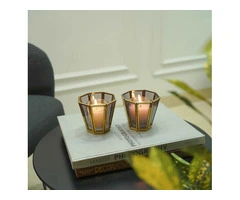 Glass Votive Candle Holders