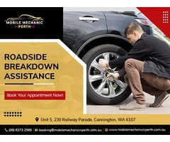 Vehicle Won't Start? Get Professional Roadside Help In Perth.