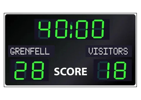 Outdoor Scoreboard Australia – Improve Every Game with Blue Vane Scoreboard
