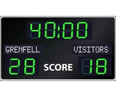 Outdoor Scoreboard Australia – Improve Every Game with Blue Vane Scoreboard
