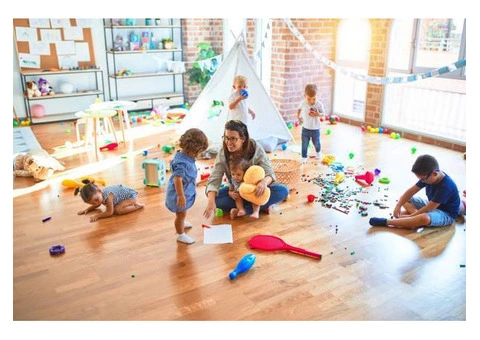 Affordable Community Childcare for Local Families