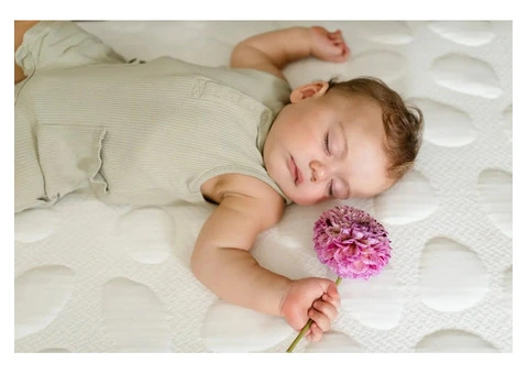Why Breathability Matters in a Baby Cot Mattress for Safe Sleep?