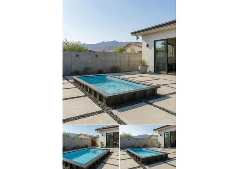 20ft Container Pool For Sale - 2/14