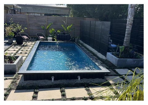20ft Container Pool For Sale - 4/14