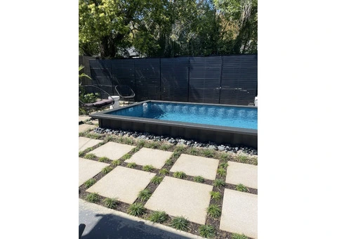20ft Container Pool For Sale - 12/14