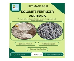 Dolomite fertiliser