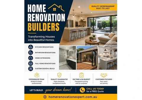 Home Renovation Builders