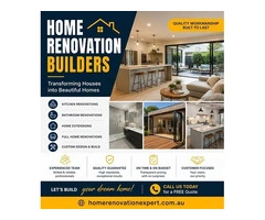 Home Renovation Builders