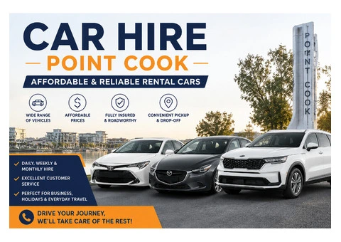 Car Hire Point Cook – Affordable & Reliable Rental Cars