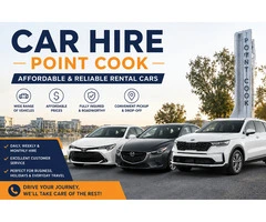 Car Hire Point Cook – Affordable & Reliable Rental Cars