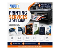 Need Printing Services in Adelaide? Get Quality Prints Without the Hassle
