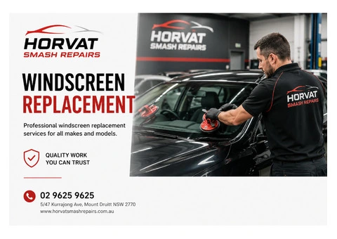 Reliable Windscreen Replacement Services in Marsden Park